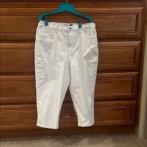 Women's White Jeans